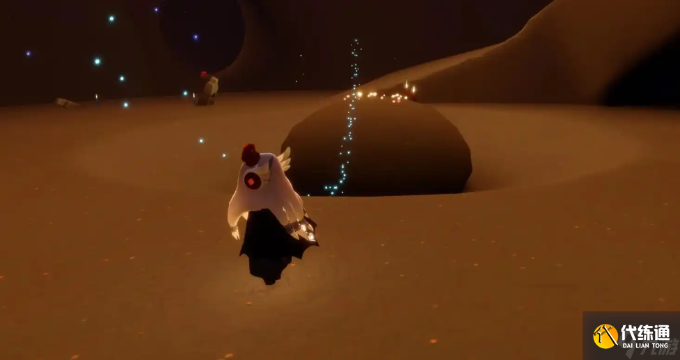 光遇怎么悬浮在空中