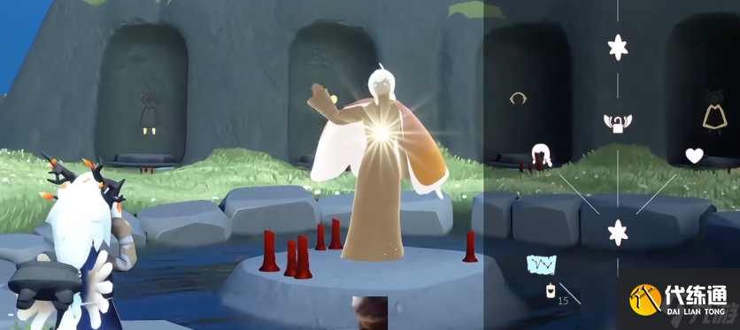 光遇先祖身上的斗篷怎么获得