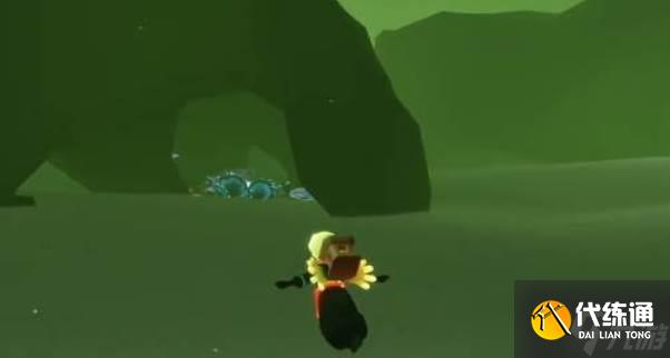 光遇巨兽荒原神坛位置