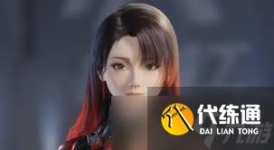 解限机黑红挑染大姐姐捏脸数据怎么分享