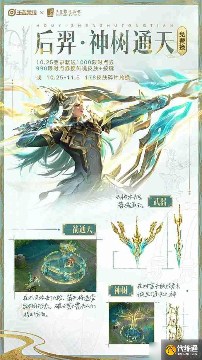 王者榮耀后羿女媧三星堆聯(lián)動(dòng)皮膚入手建議