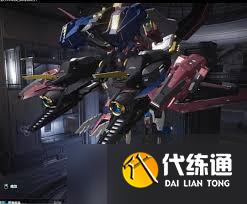 解限机天袭者机甲ZETA高达怎么涂装配色