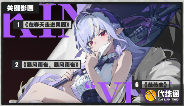 绝区零薇薇安影画抽取建议1 绝区零薇薇安影画抽取建议1