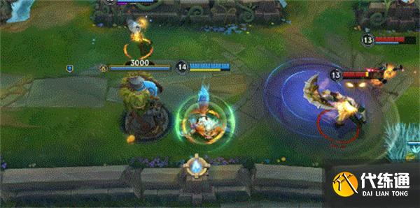 英雄联盟手游纳尔怎么连招