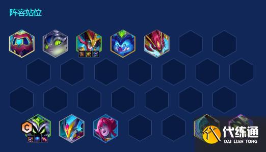 金鏟鏟之戰賽博老大小法陣容怎么搭配 金鏟鏟之戰賽博老大小法陣容怎么搭配