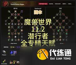 魔兽世界11.2奇袭贼大秘境天赋如何加点