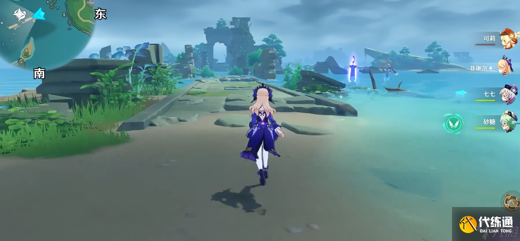 原神八醞島停雨全攻略:從雷暴籠罩到晴空萬里的解謎之路