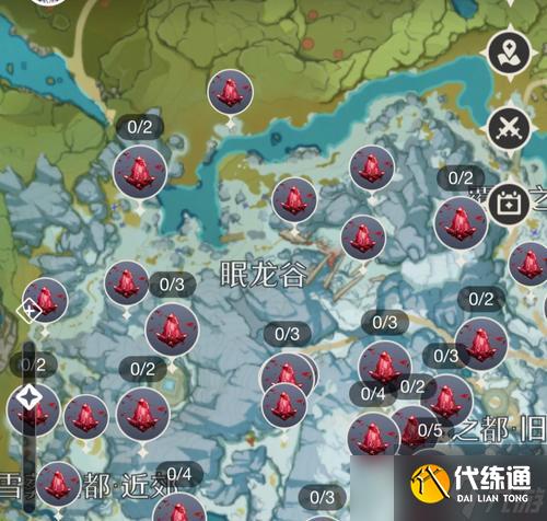 原神龍脊雪山秘境開啟技巧（探索龍脊雪山）