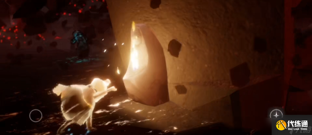 光遇怎么开启暴风眼