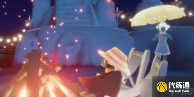 光遇篝火魔法瞬移