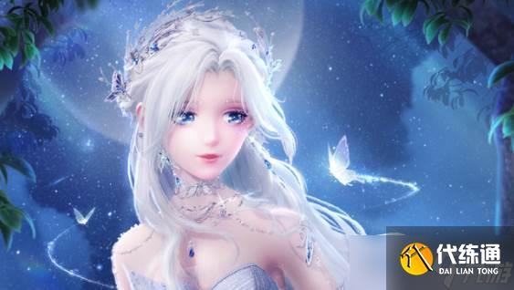 《无限暖暖》晓风花语耳饰