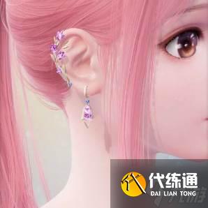 《无限暖暖》晓风花语耳饰