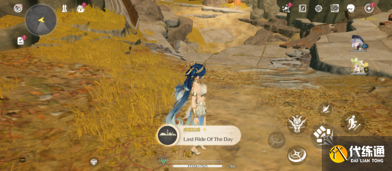 鸣潮呓语镇三个互动成就怎么完成-鸣潮呓语镇三个互动成就达成方法