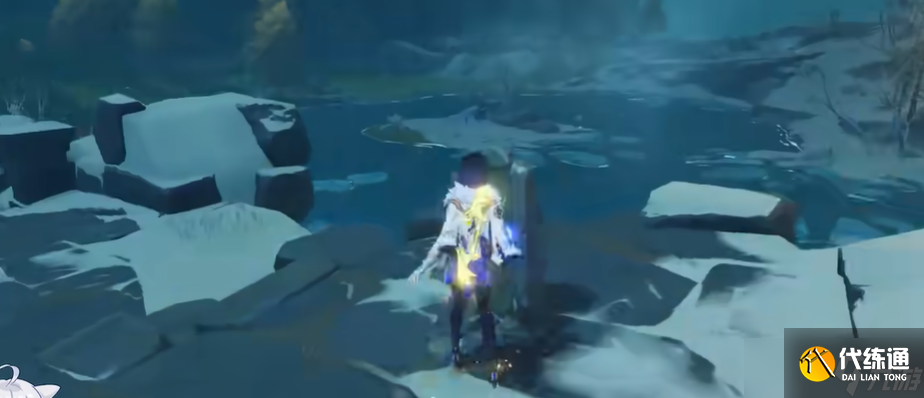 原神雪山的雙手劍怎么拿