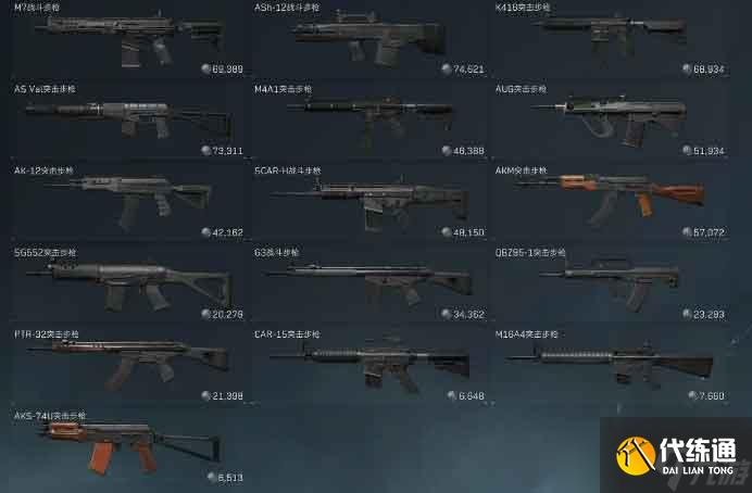 三角洲行動s6賽季什么槍好?