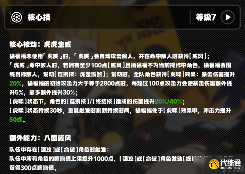 绝区零橘福福值得抽吗