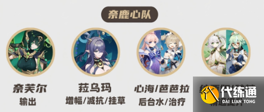 原神奈芙爾陣容搭配思路2 原神奈芙爾陣容搭配思路2