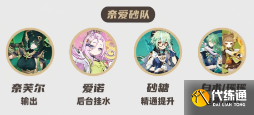 原神奈芙爾陣容搭配思路3 原神奈芙爾陣容搭配思路3