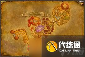 魔兽世界怀旧服雷霆崖传送门训练师在哪