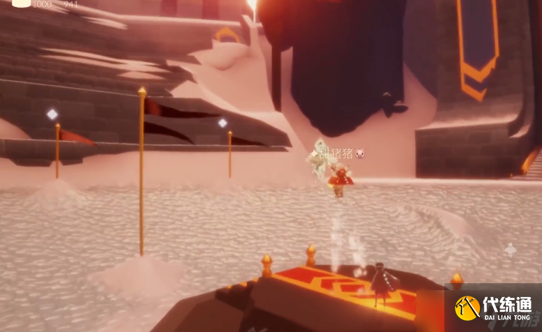 光遇峡谷怎么过