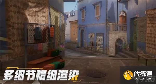 《和平精英》全新地图滨海镇将于10月24日正式上线！