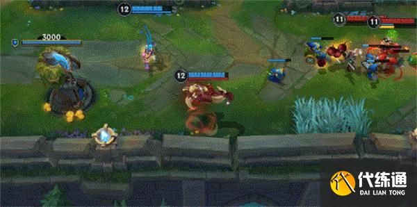 英雄联盟手游纳尔怎么连招