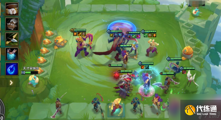 金鏟鏟之戰(zhàn)重裝山海戰(zhàn)神怎么玩