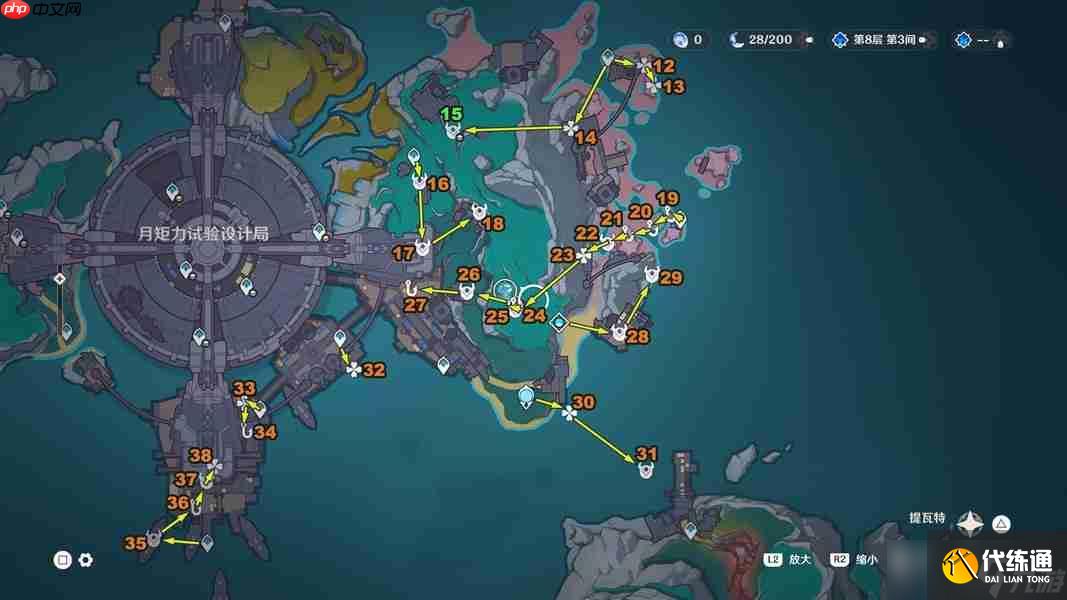 原神6.0挪德卡萊新增299個寶箱全收集攻略