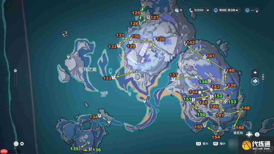 原神6.0挪德卡萊新增299個寶箱全收集攻略