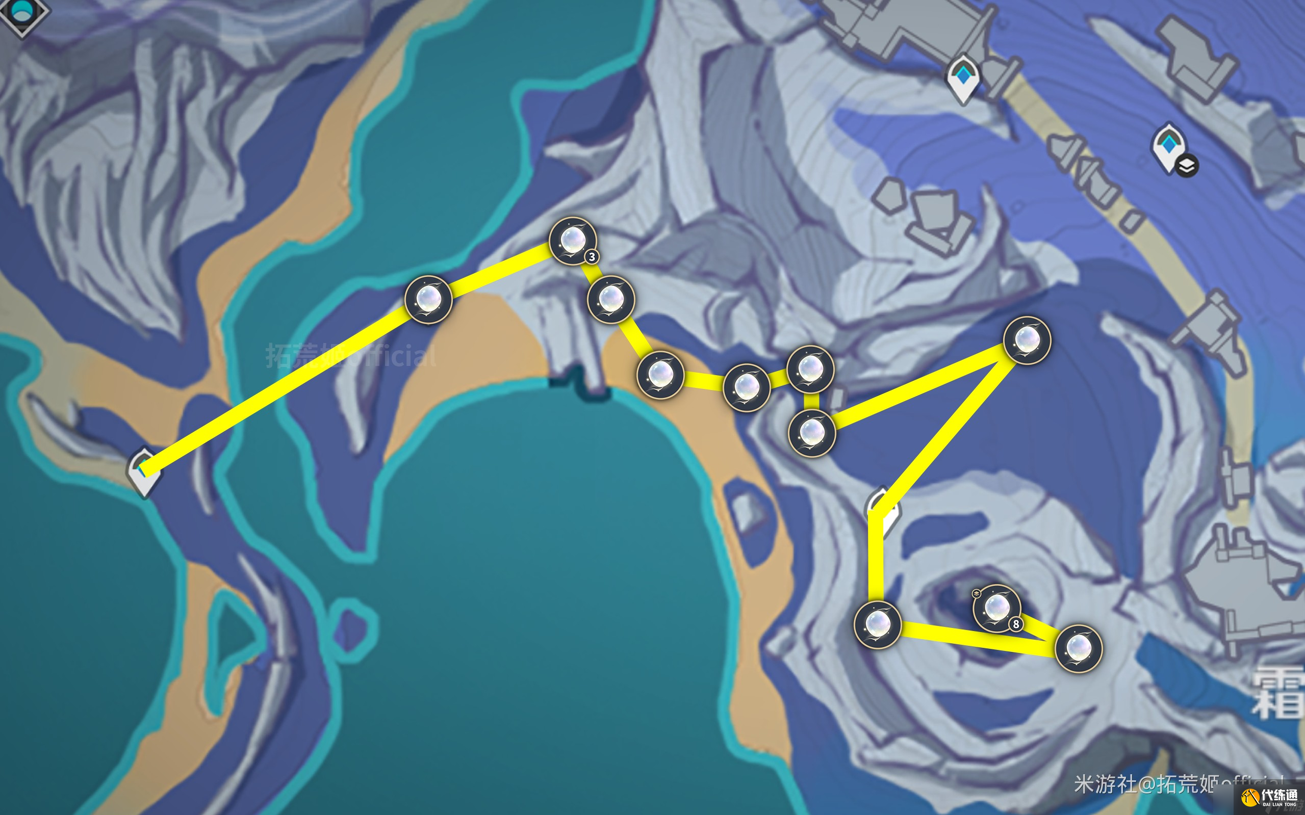 原神奈芙爾角色材料全收集攻略
