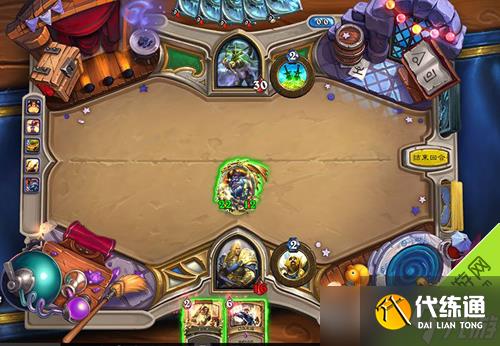 炉石传说鲜血魔法乱斗模式1费斩杀卡组攻略与全解析