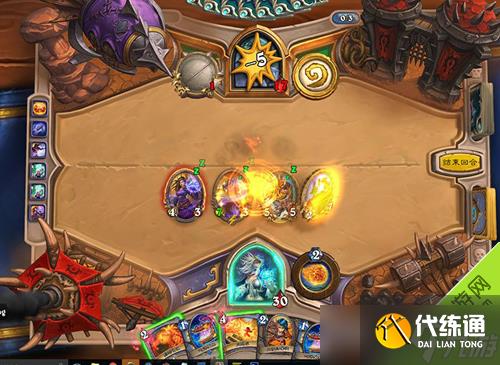 炉石传说鲜血魔法乱斗模式1费斩杀卡组攻略与全解析