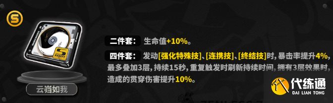 绝区零狛野真斗驱动搭配推荐1