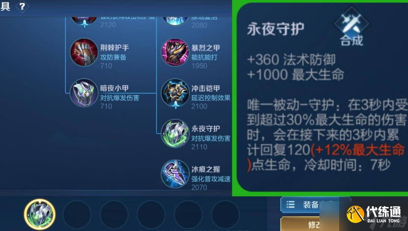 王者榮耀關羽的出裝是什么