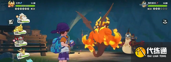 洛克王國世界商人弗達打法攻略2