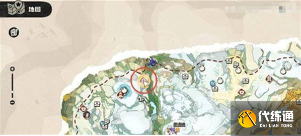 洛克王國世界暖火雪境寶箱位置分享1