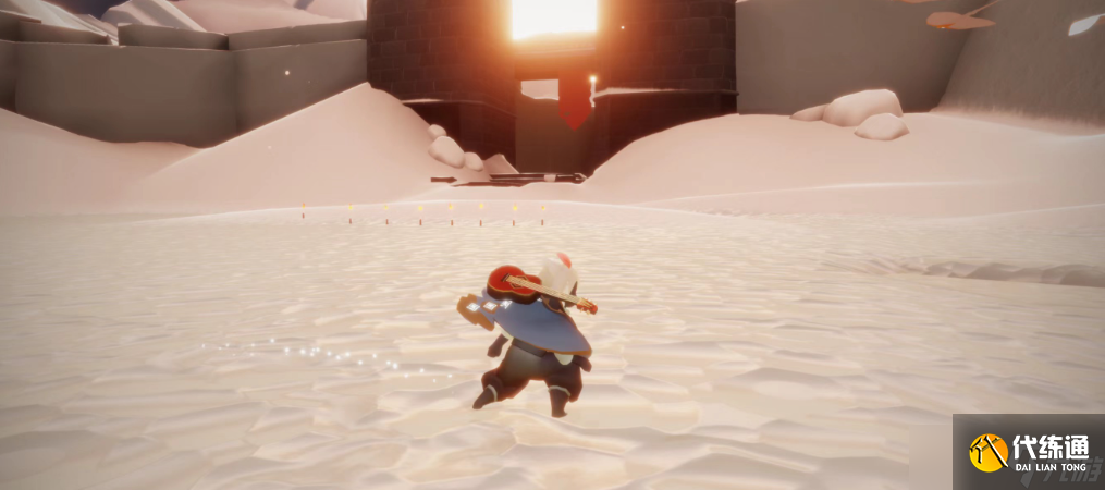 光遇如何从云野跑到霞谷