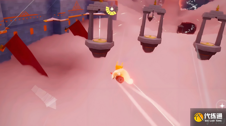 光遇如何从云野跑到霞谷