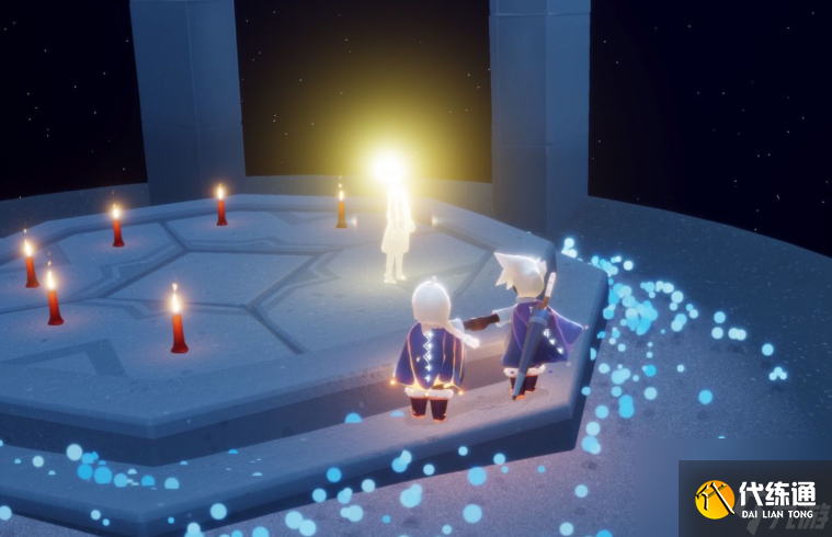 光遇怎么找光之子