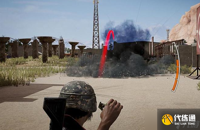 绝地求生手雷怎么侧着扔