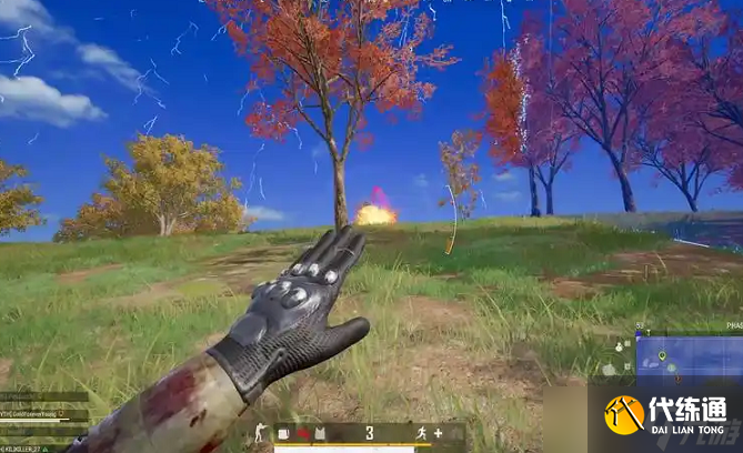 绝地求生手雷怎么侧着扔