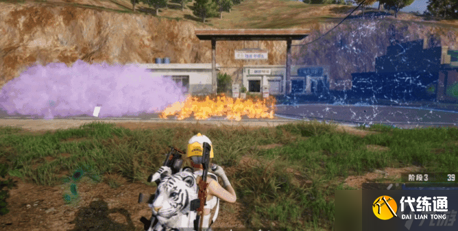 绝地求生手雷怎么侧着扔