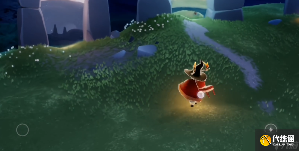 光遇怎么转圈遁地