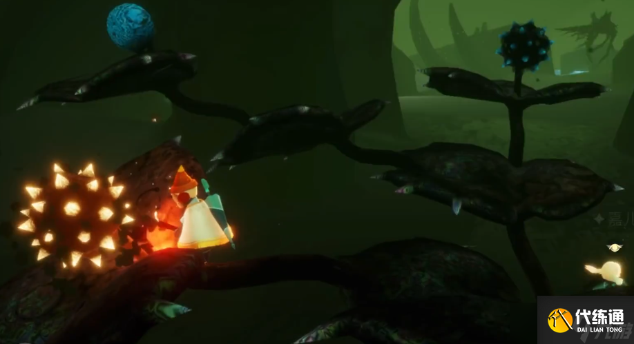 光遇如何让树自己燃烧