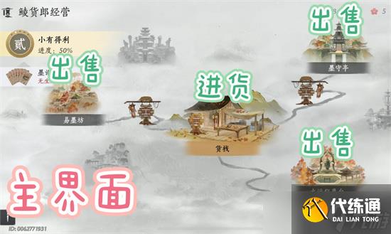 燕云十六声鲮货郎系统玩法攻略详解