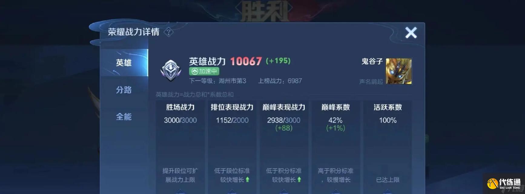 王者榮耀鬼谷子任務攻略（打通鬼谷子之路）