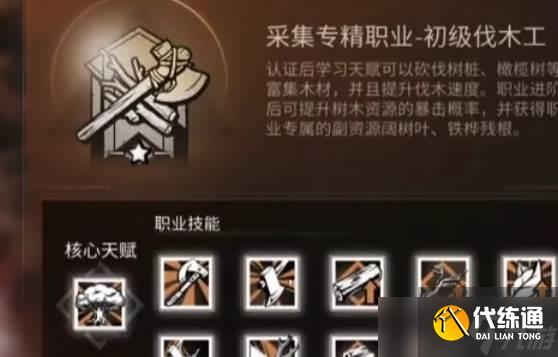 明日之后80级赚金职业