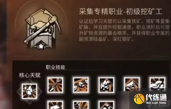 明日之后80级赚金职业