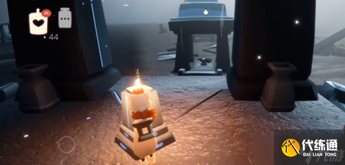 光遇怎么跨墙抵达神庙