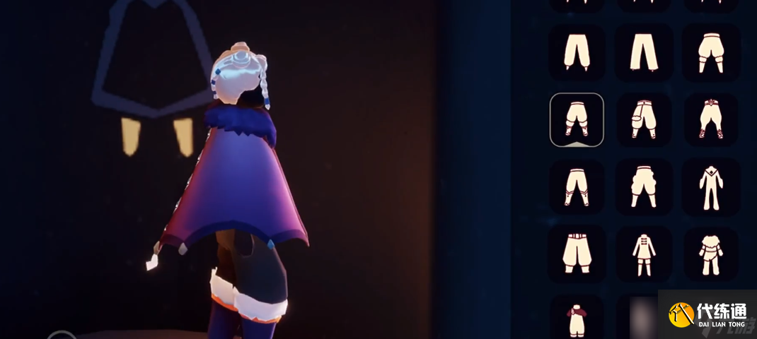 光遇一级紫斗如何搭配